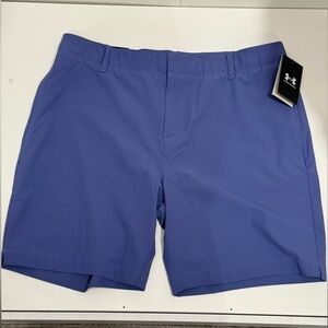 Under Armour Women's Athletic Shorts in Blue